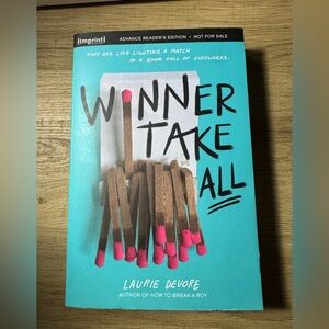 Winner Take All Book by Laurie Devore (Arc)